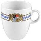 Seltmann Weiden Becher Compact Bayern Becher 0,4 l, 1-tlg., Porzellan