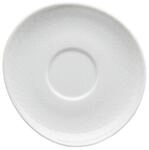 Rosenthal Untertasse Junto Weiss Espresso-Untertasse 11 cm, Untertasse