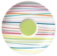 Thomas Porzellan Untertasse Sunny Day f&uuml;r Kaffee/Teetasse Sunny Stripes 14.5cm