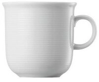 Thomas Becher Henkelbecher 0,28 l Trend Weiss, Porzellan, 280ml, Porzellan,...