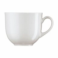 Rosenthal Tasse Form 1382 Kaffeetasse White, 210 ml, Porzellan