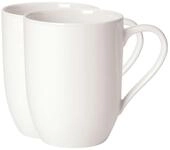 Villeroy & Boch Tasse For Me Kaffeebecher 2&nbsp;St&uuml;ck, Premium Porcelain
