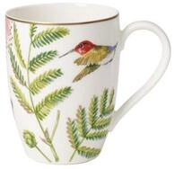 Villeroy & Boch Becher Amazonia Anmut Kaffeebecher 350 ml, 1-tlg., Porzellan