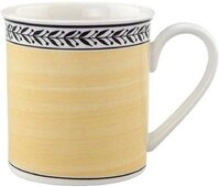 Villeroy & Boch Tasse Audun Becher mit Henkel, 1-tlg., Porzellan, Premium...