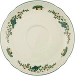 Seltmann Weiden Untertasse Marieluise Weihnachten, (1 St), Teeuntertasse 13 cm
