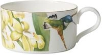 Villeroy & Boch Tasse Teetasse 0,15 l Amazonia, Premium Bone Porcelain