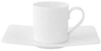 Villeroy & Boch Tasse Modern Grace Espressotasse mit Untertasse 60 ml, 1-tlg.,