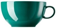Thomas Porzellan Tasse Sunny Day Seaside Green Cappuccino Obertasse 0,38l,...