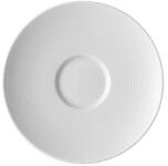 Thomas Porzellan Untertasse Loft Weiss Tee-Untertasse 16,5&nbsp;cm, Untertasse
