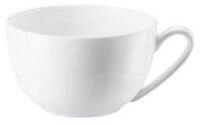Rosenthal Tasse Jade Weiss Cappuccino-Obertasse 0,22 l, Bone China, Tassen