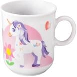 Seltmann Weiden Becher Compact, Mein kleines Einhorn, 1-tlg., Porzellan, Becher...