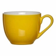 Ritzenhoff & Breker Espressotasse Doppio Obere Sonnengelb 80 ml, Porzellan