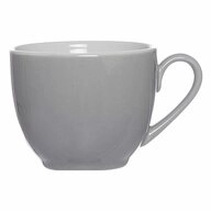 Ritzenhoff & Breker Espressotasse Doppio Obere Grau 80 ml, Porzellan