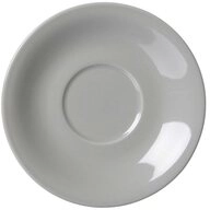 Ritzenhoff & Breker Untertasse Doppio Jumbo Untere Grau 17 cm