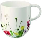 Rosenthal Becher Becher m. Henkel Brillance Fleurs Sauvages, Bone China