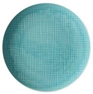 Rosenthal Teller Mesh Colours Aqua flach, 27 cm