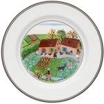 Villeroy & Boch Brotteller Design Naif Brotteller&nbsp;/ Dessertteller Bauernhof