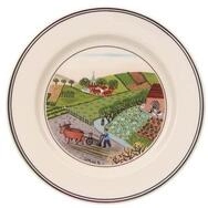 Villeroy & Boch Brotteller DesignNaif Brotteller, (1 St), Premium Porcelain,...