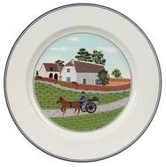 Villeroy & Boch Fr&uuml;hst&uuml;cksteller Design Naif Fr&uuml;hst&uuml;cksteller Bauer, (1 St),