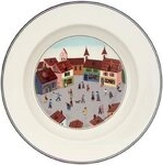 Villeroy & Boch Suppenteller Design Naif Suppenteller Dorf