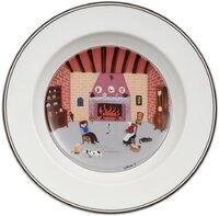 Villeroy & Boch Suppenteller Design Naif Suppenteller Kamin