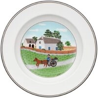 Villeroy & Boch Suppenteller Design Naif Suppenteller Bauer