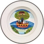 Villeroy & Boch Suppenteller DesignNaif Suppenteller, (1 St), Premium Porcelain,