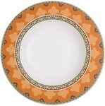 Villeroy & Boch Suppenteller Samarkand Mandarin Suppenteller &oslash; 24,8 cm, (1 St)