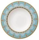 Villeroy & Boch Suppenteller Samarkand Aquamarin Suppenteller &oslash; 24,8 cm, (1 St)