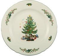 Seltmann Weiden Fr&uuml;hst&uuml;cksteller Marieluise Weihnachten, (1 St), Teller rund...