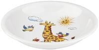 Seltmann Weiden Suppenteller Compact - Bunte Tierwelt, (1 St), rund 20 cm
