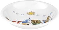 Seltmann Weiden Suppenteller Compact - Flinke Flitzer, (1 St), rund 20 cm