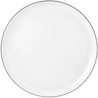 Seltmann Weiden Speiseteller Lido Black Line, (1 St), Teller rund 26 cm