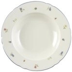 Seltmann Weiden Speiseteller MARIE LUISE, Suppenteller, Elfenbein, &Oslash; 23 cm