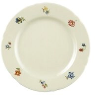 Seltmann Weiden Fr&uuml;hst&uuml;cksteller Marie-Luise Bl&uuml;tenmeer, 20 cm
