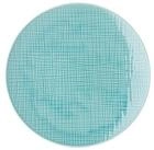 Rosenthal Teller Rosenthal Mesh Teller Flach, Porzellan