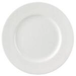 Rosenthal Fr&uuml;hst&uuml;cksteller Jade Weiss Fr&uuml;hst&uuml;cksteller Fahne 23 cm, Teller...