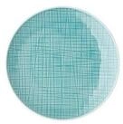 Rosenthal Teller Mesh Colours Aqua flach, 15 cm