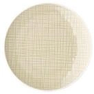 Rosenthal Teller Rosenthal Mesh Teller Flach, Porzellan