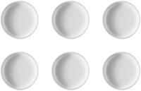 Thomas Porzellan Fr&uuml;hst&uuml;cks-Set Trend weiss Fr&uuml;hst&uuml;cksteller 20 cm Set 6tlg.