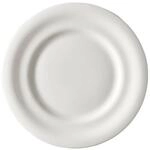 Rosenthal Brotteller Jade Sphera Weiss Brotteller 16&nbsp;cm Fahne, Teller Flach