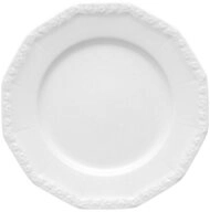 Rosenthal Speiseteller Speiseteller 25 cm Maria Wei&szlig;, (1 St), Teller,...