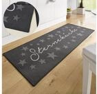 HANSE Home K&uuml;chenl&auml;ufer Sternek&uuml;che, rechteckig, H&ouml;he: 8 mm, L&auml;ufer, Rutschfest,