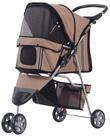 PawHut Hundebuggy Buggy, f&uuml;r Hunde, Katzen, mehrfarbig, (1-tlg), f&uuml;r Garten,