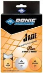 Donic Tischtennisball Jade 12 St&uuml;ck 6x orange, 6x wei&szlig;, Tischtennis B&auml;lle