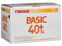 Tibhar Tischtennisball Tibhar Ball Basic 40+ SL 72er