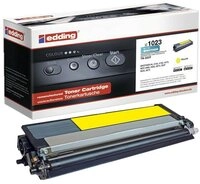 edding Tonerpatrone Edding EDD-1023 Toner kompatibel zu Brother TN-320Y Gelb -...