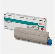 OKI Tonerpatrone OKI Toner Cyan ES8433 10K