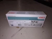 OKI Tonerpatrone OKI 46507624 Tonerkartusche 1 St&uuml;ck(e) Original Schwarz