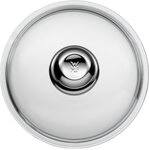 WMF Pfannendeckel, (1-tlg), Griff aus Edelstahl